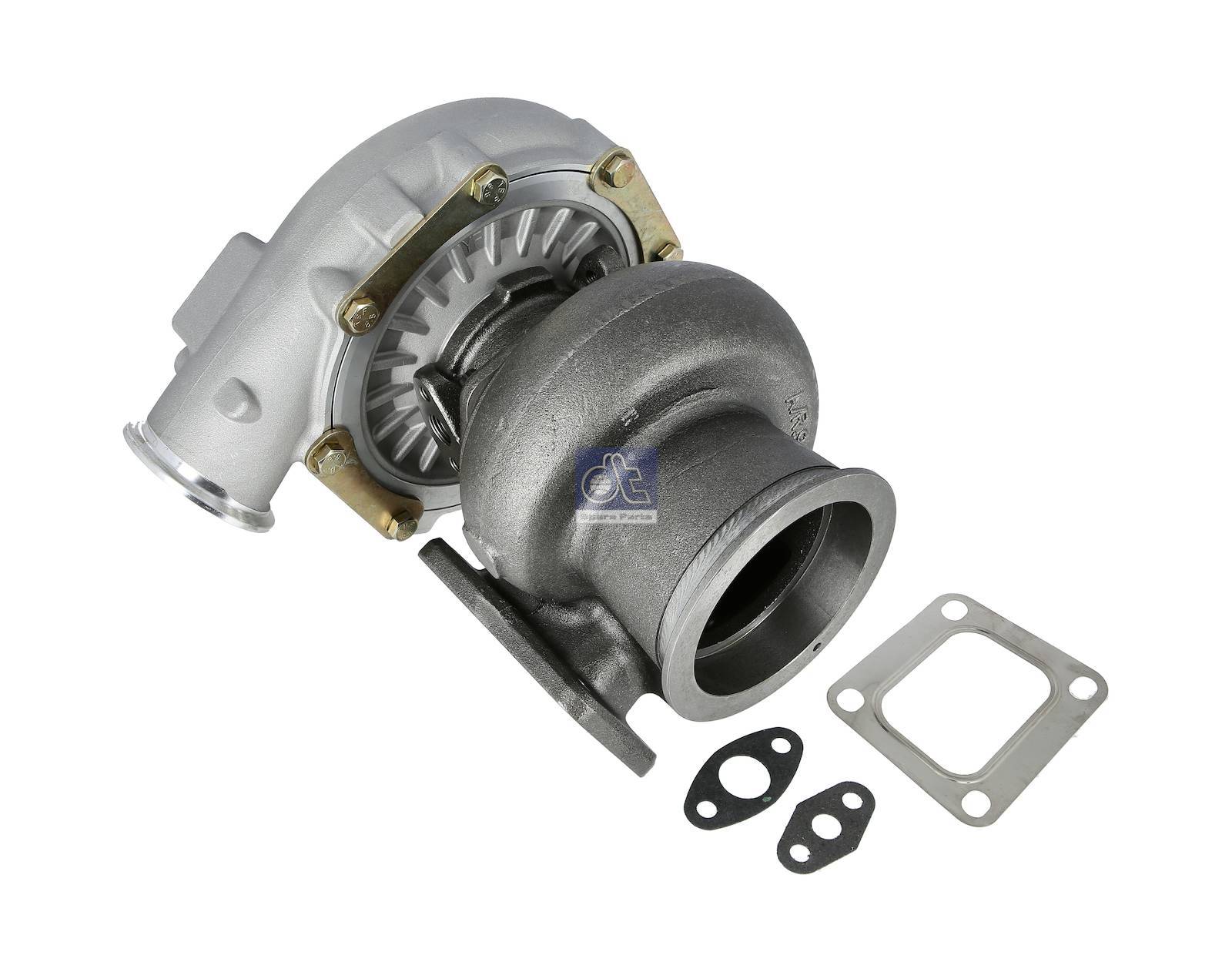 Turbocharger, with gasket kit 