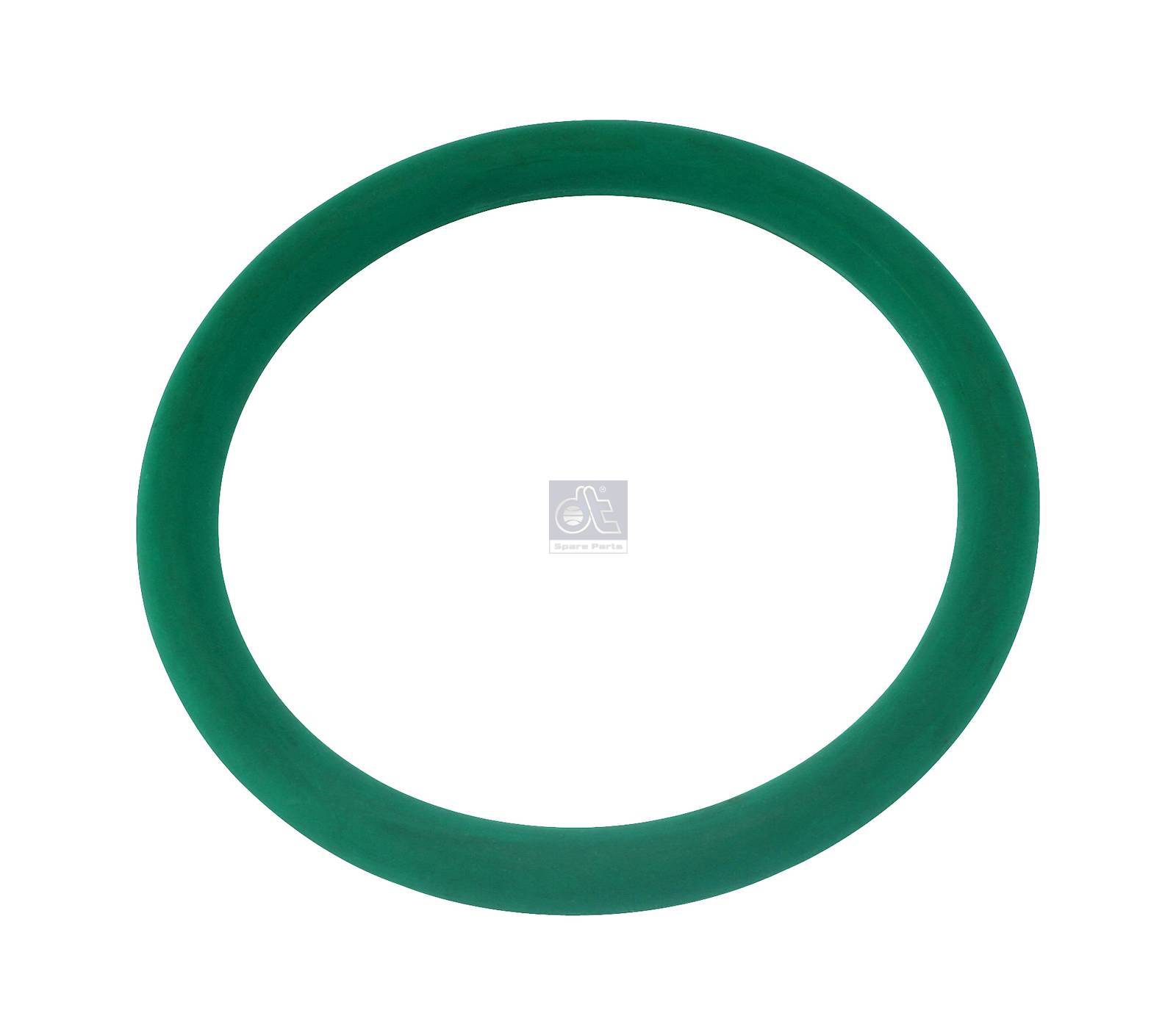 Уплотнительное кольцо круглого сечения, Впускная труба 