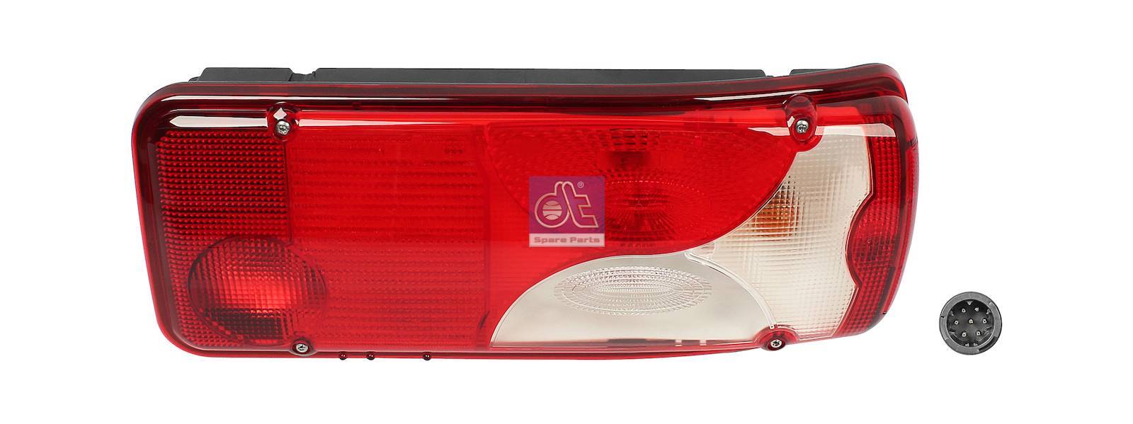 Tail lamp, right, with reverse alarm 