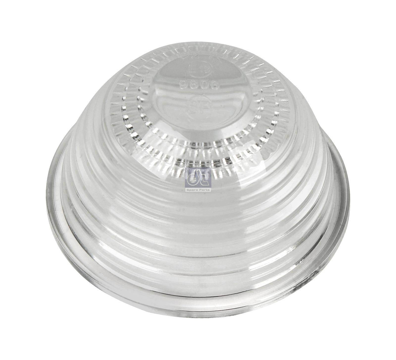 Position lamp glass, white 