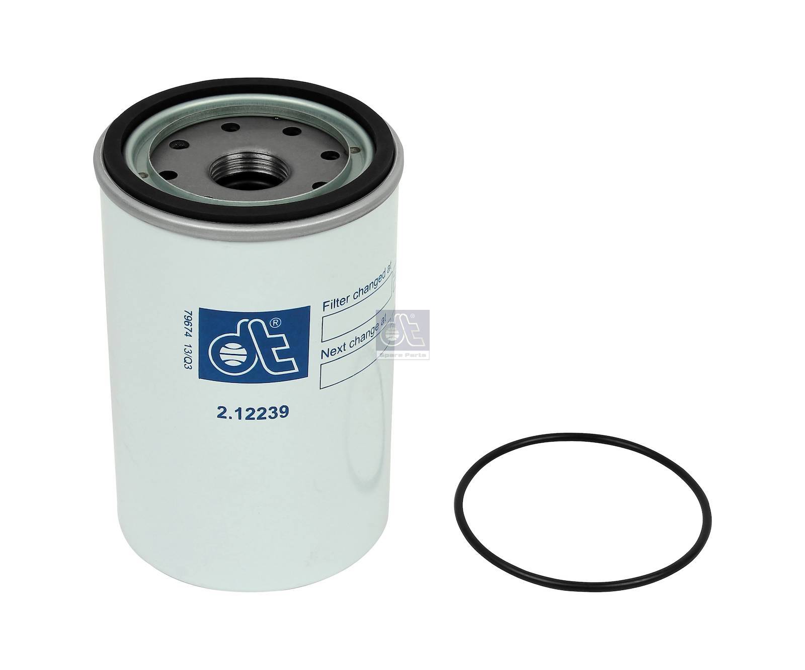 Fuel filter, water separator 